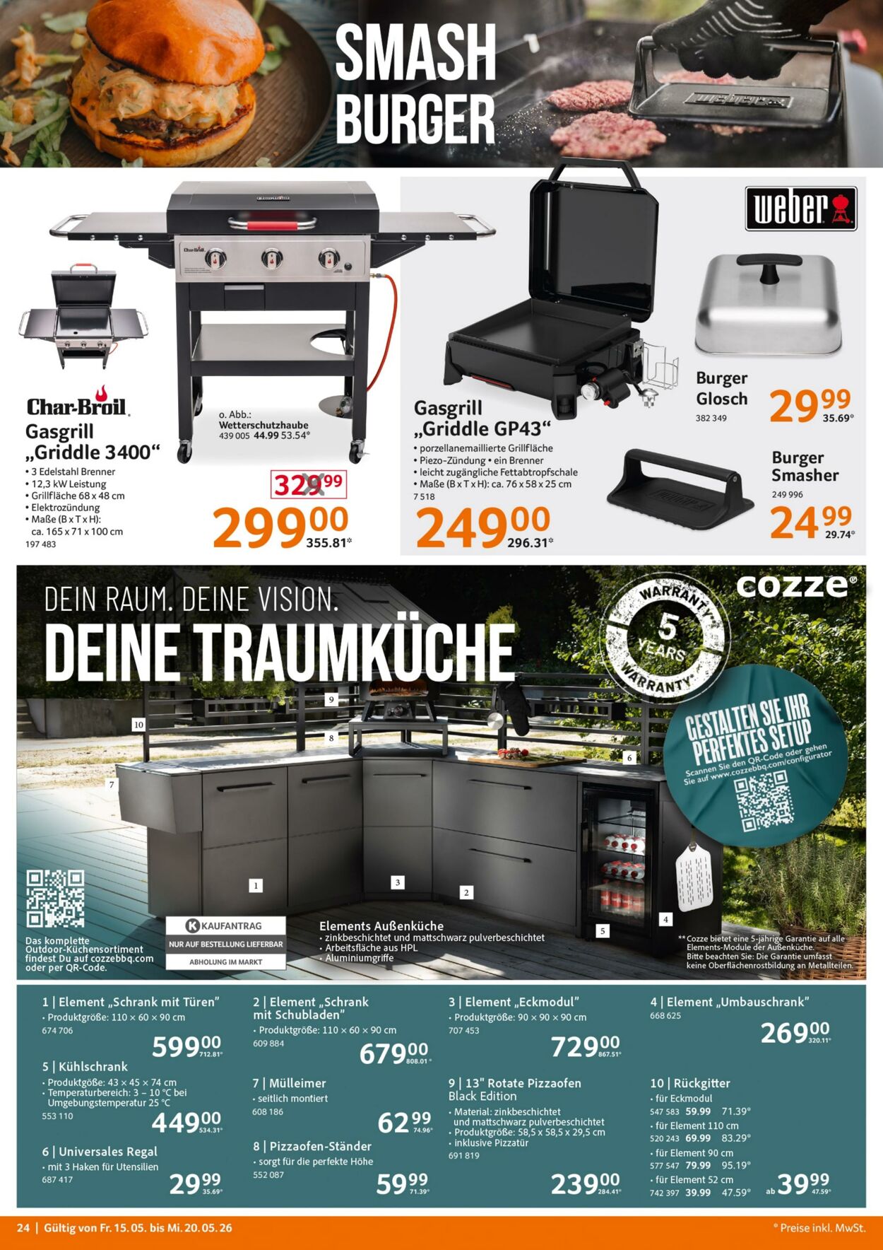 Prospekt Selgros 15.05.2026 - 20.05.2026