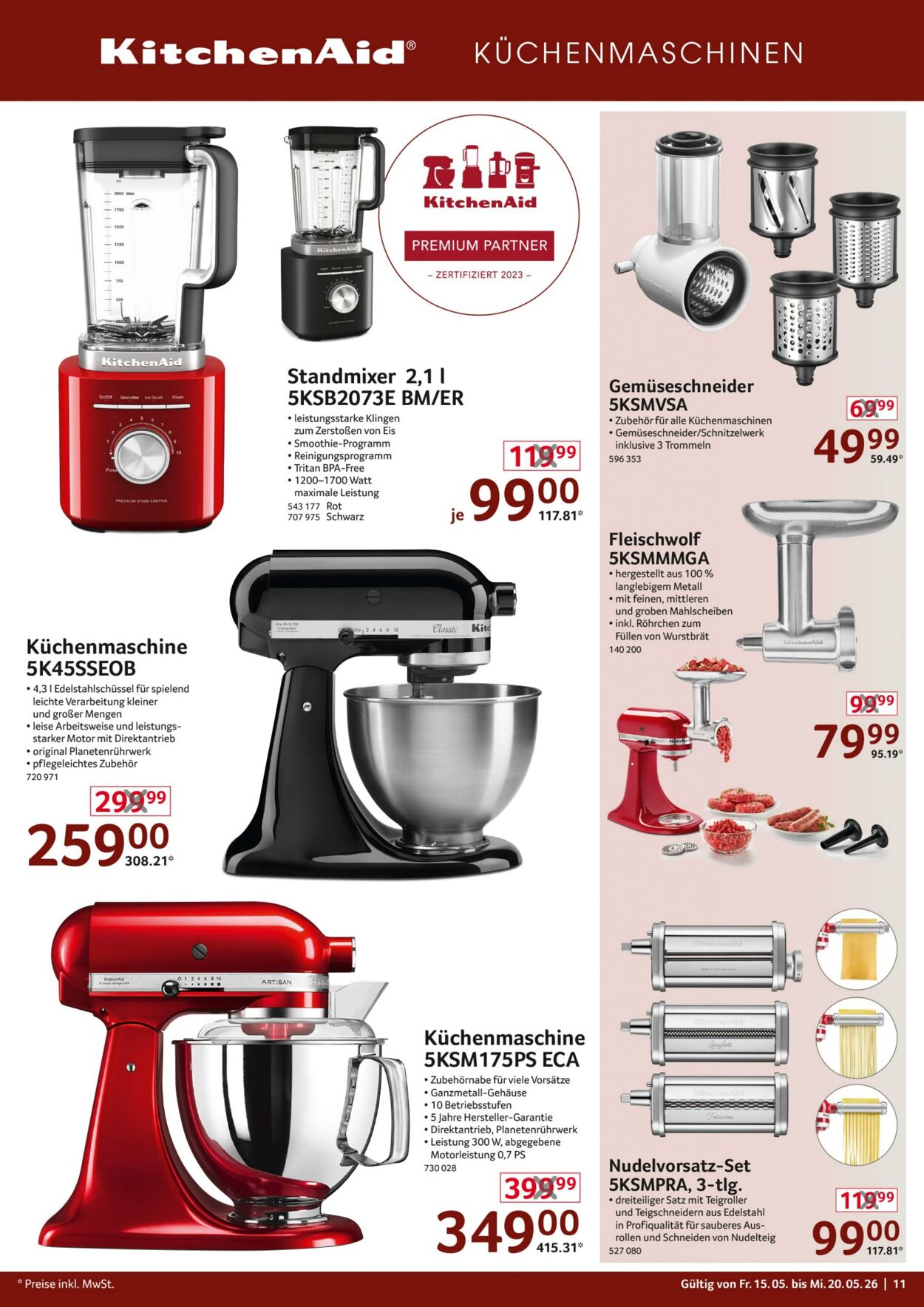 Prospekt Selgros 15.05.2026 - 20.05.2026