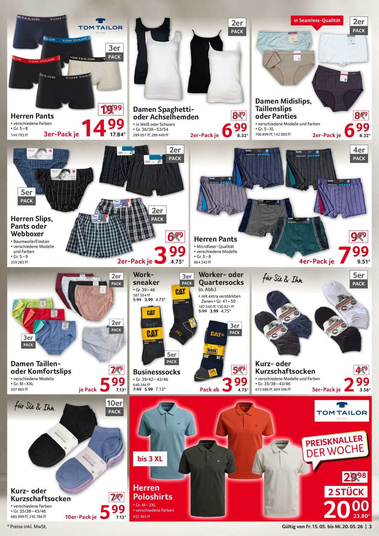 Prospekt Selgros 15.05.2026 - 20.05.2026