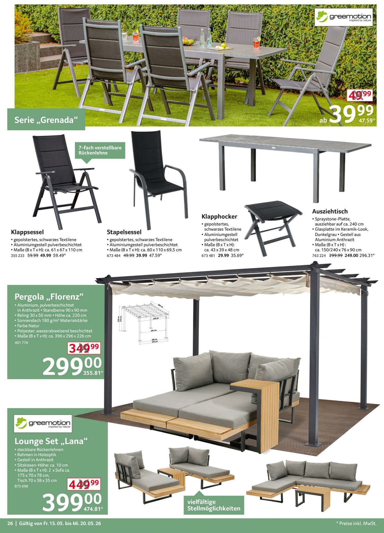 Prospekt Selgros 15.05.2026 - 20.05.2026