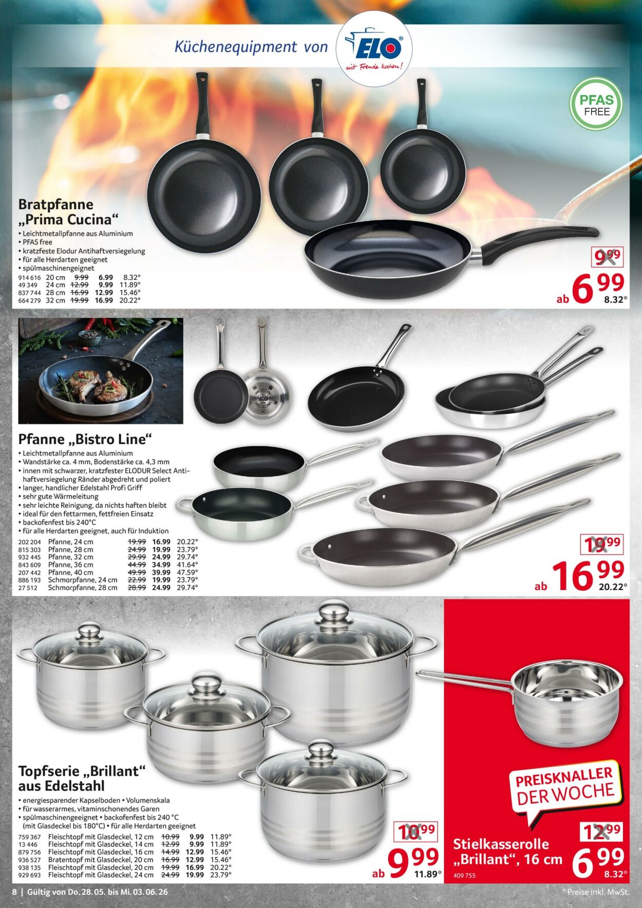 Prospekt Selgros 28.05.2026 - 03.06.2026