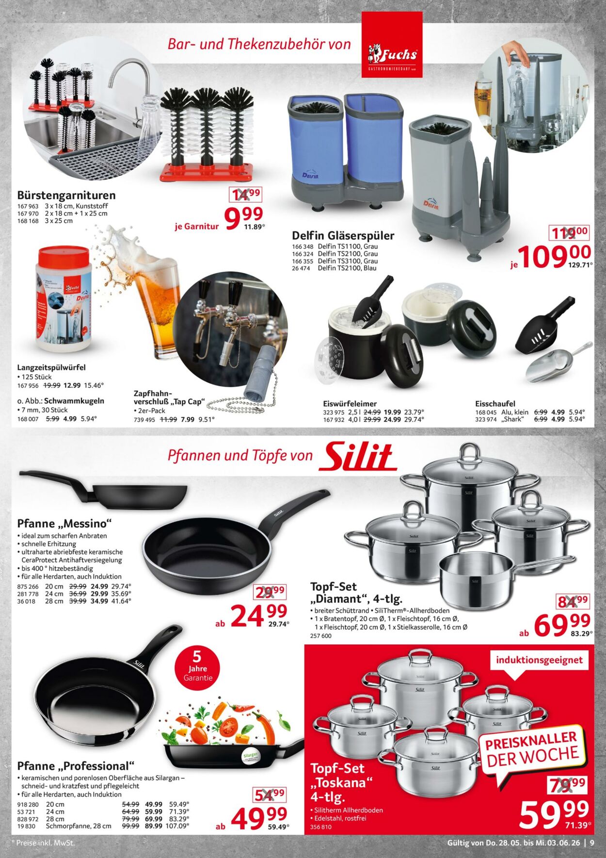 Prospekt Selgros 28.05.2026 - 03.06.2026