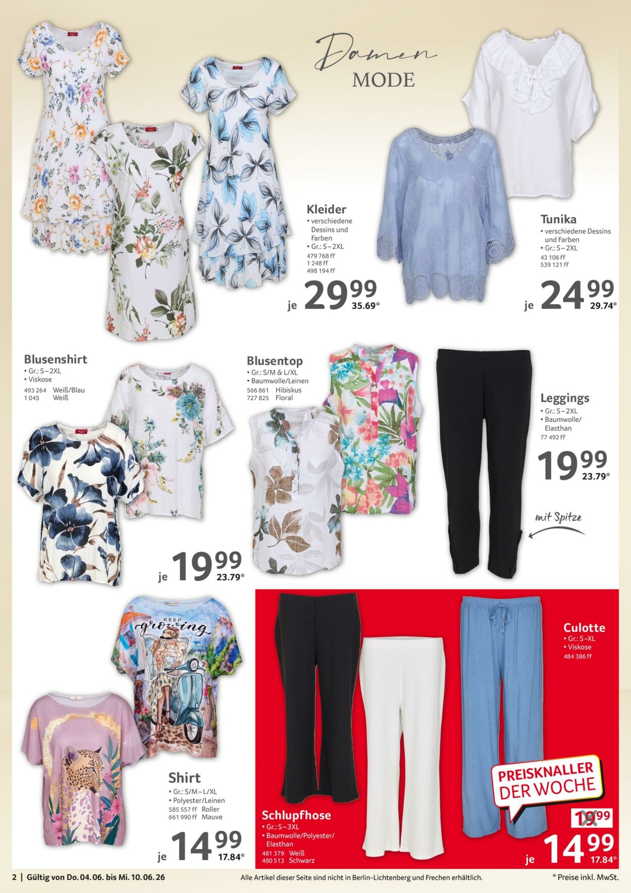 Prospekt Selgros 04.06.2026 - 10.06.2026