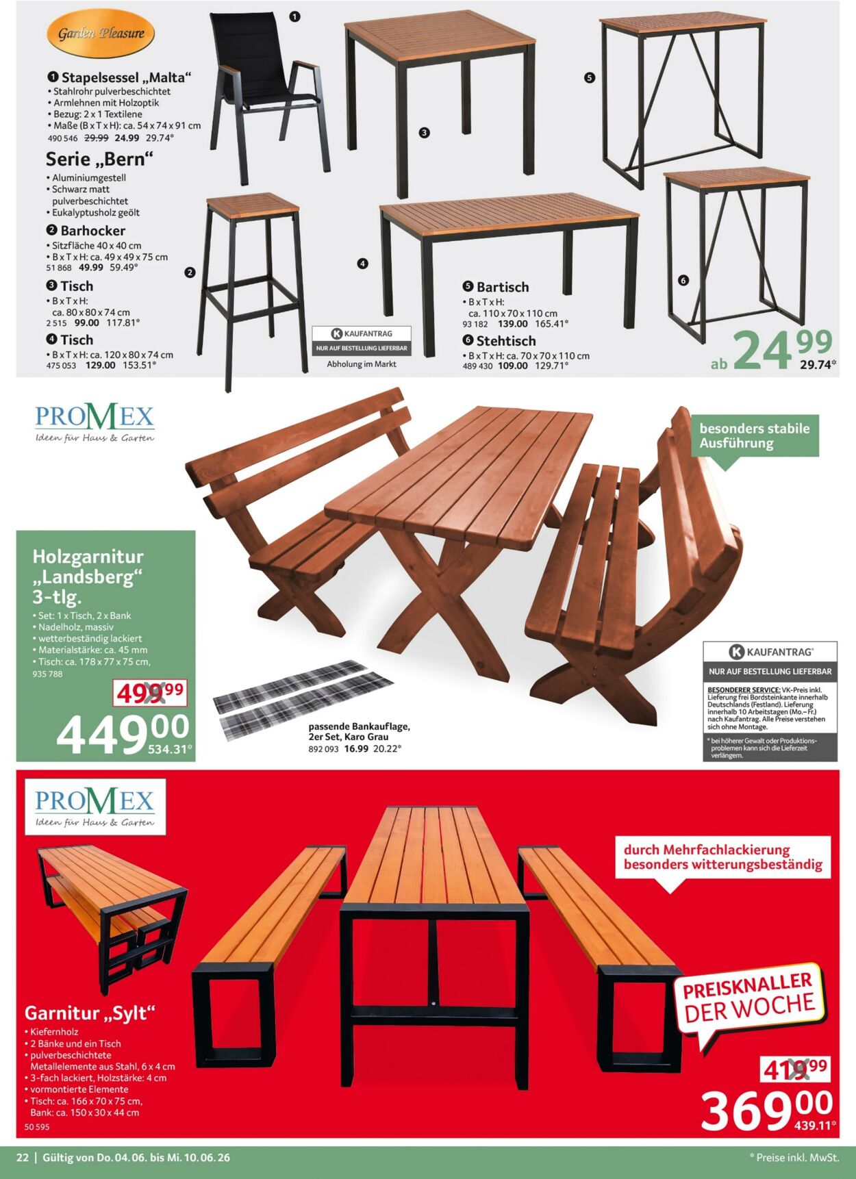Prospekt Selgros 04.06.2026 - 10.06.2026