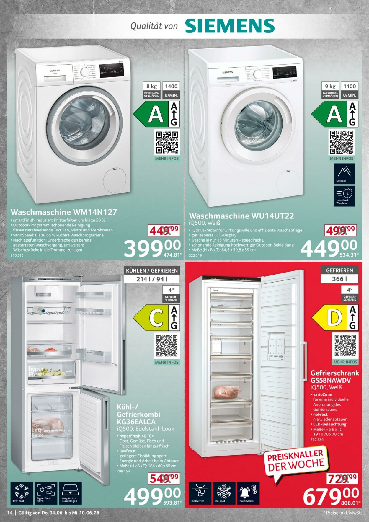 Prospekt Selgros 04.06.2026 - 10.06.2026