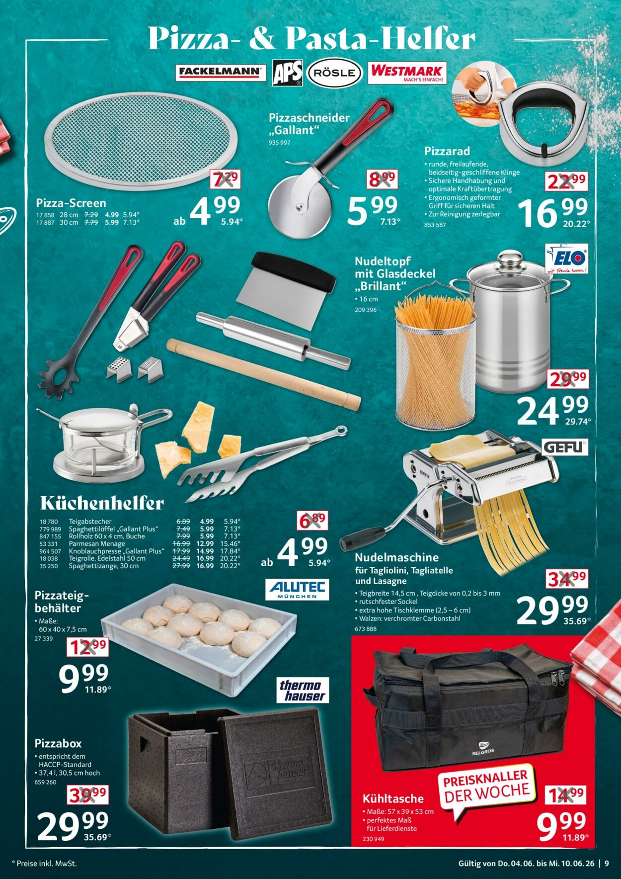 Prospekt Selgros 04.06.2026 - 10.06.2026