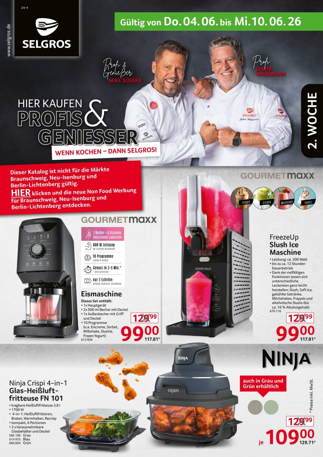 Prospekt Selgros 04.06.2026 - 10.06.2026