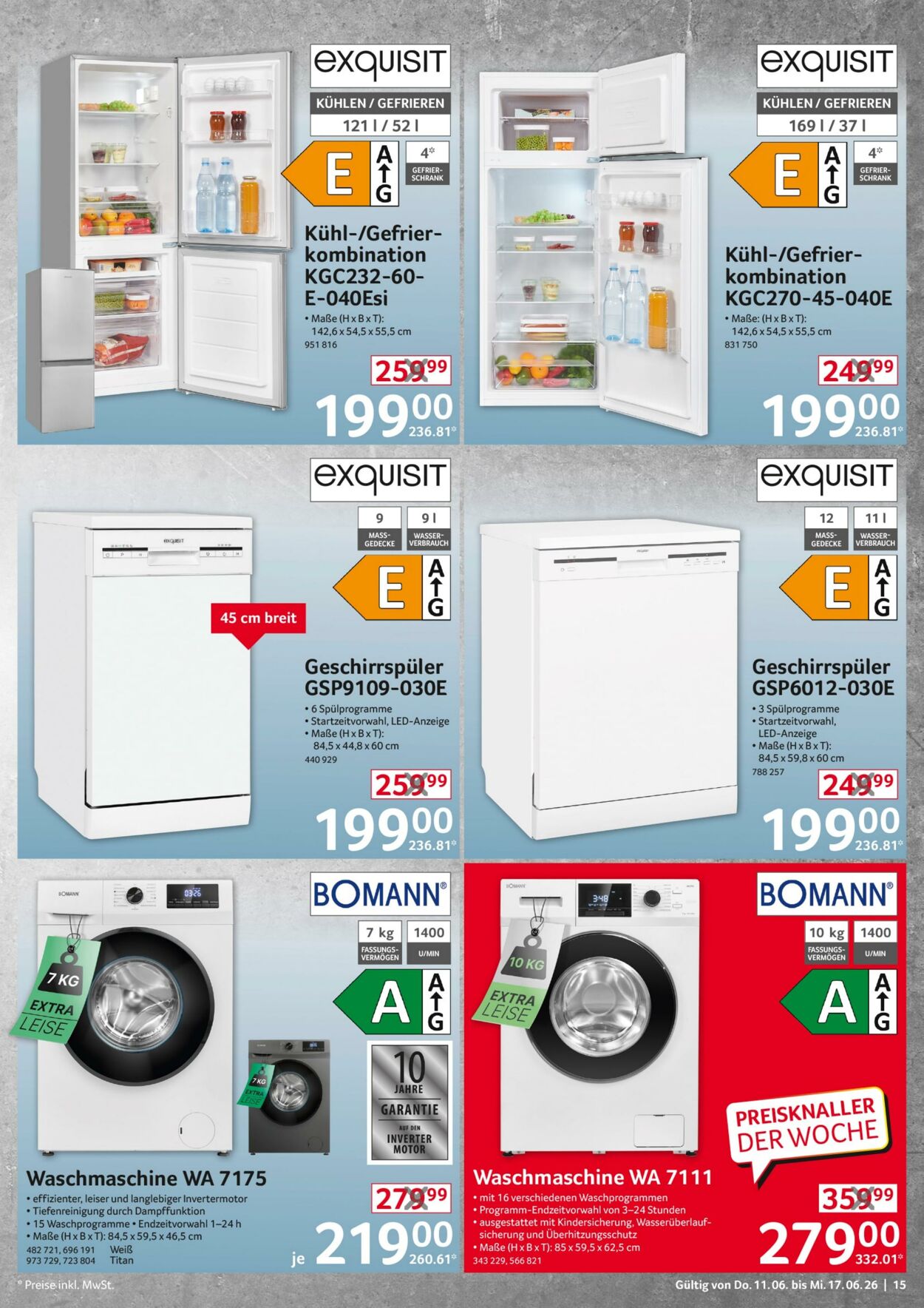 Prospekt Selgros 11.06.2026 - 17.06.2026
