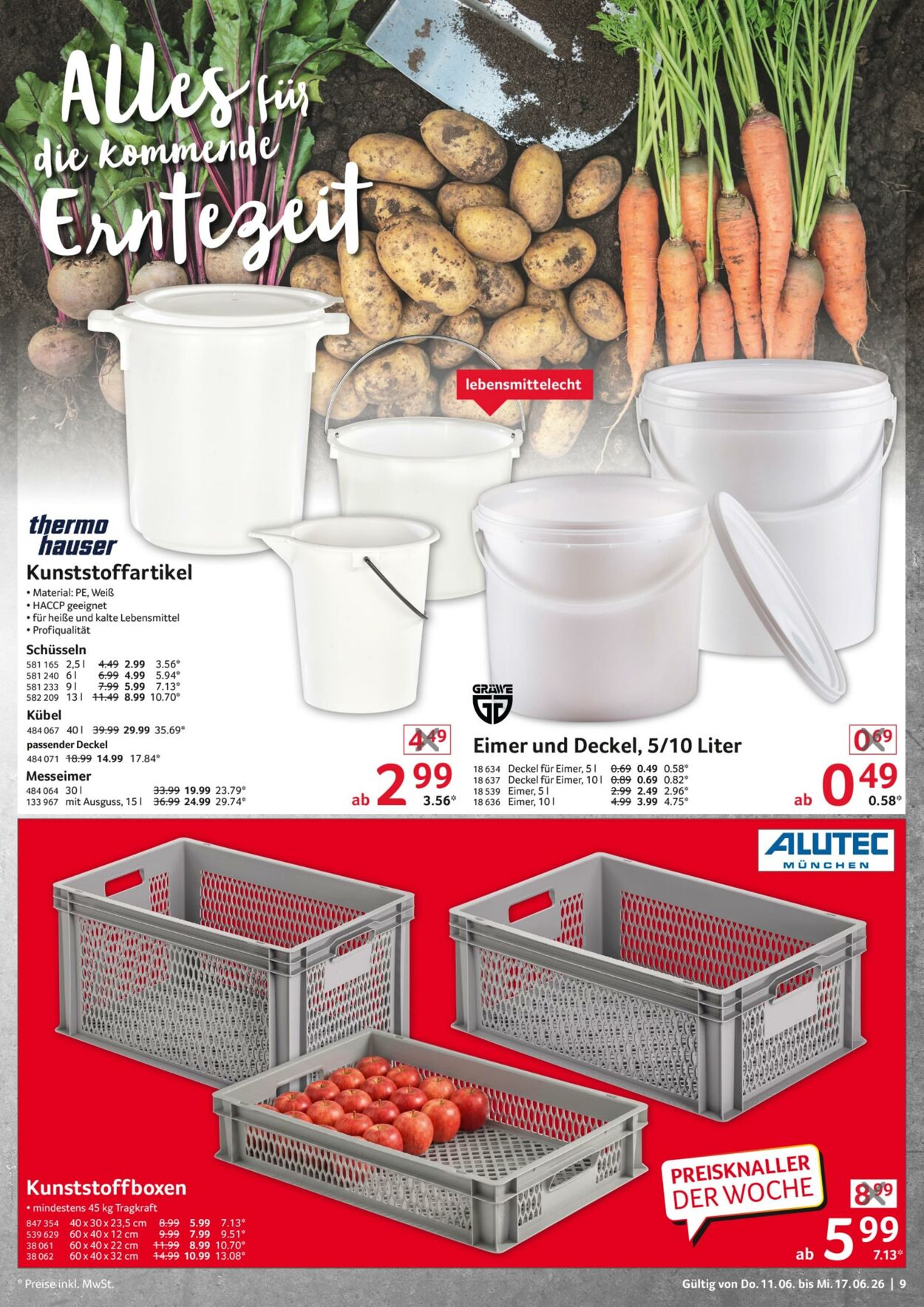 Prospekt Selgros 11.06.2026 - 17.06.2026