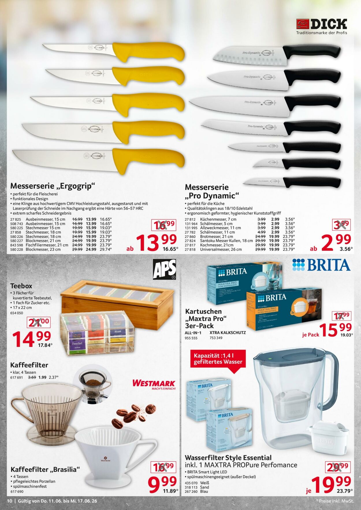 Prospekt Selgros 11.06.2026 - 17.06.2026