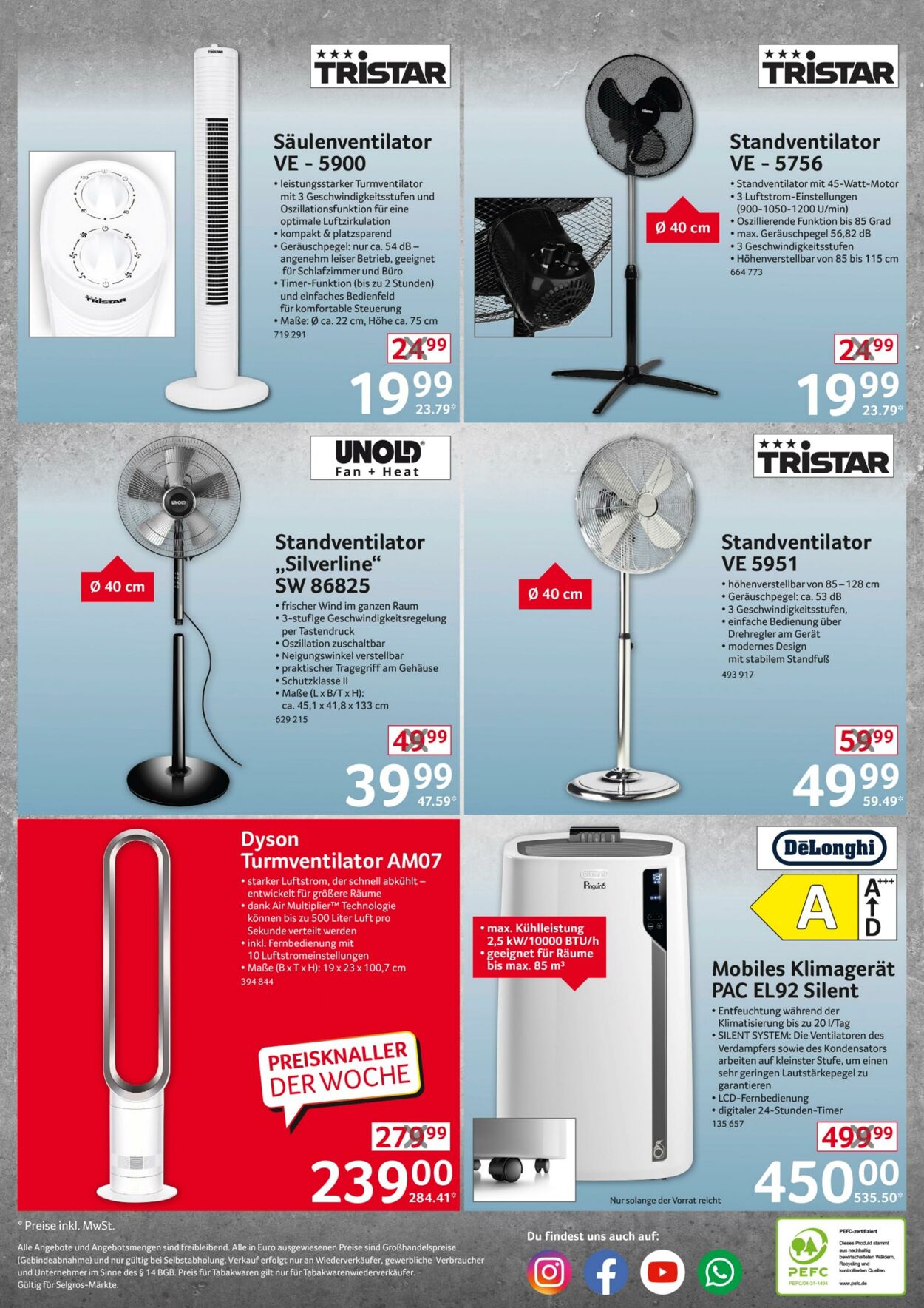 Prospekt Selgros 11.06.2026 - 17.06.2026