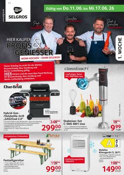 Prospekt Selgros 11.06.2026 - 17.06.2026