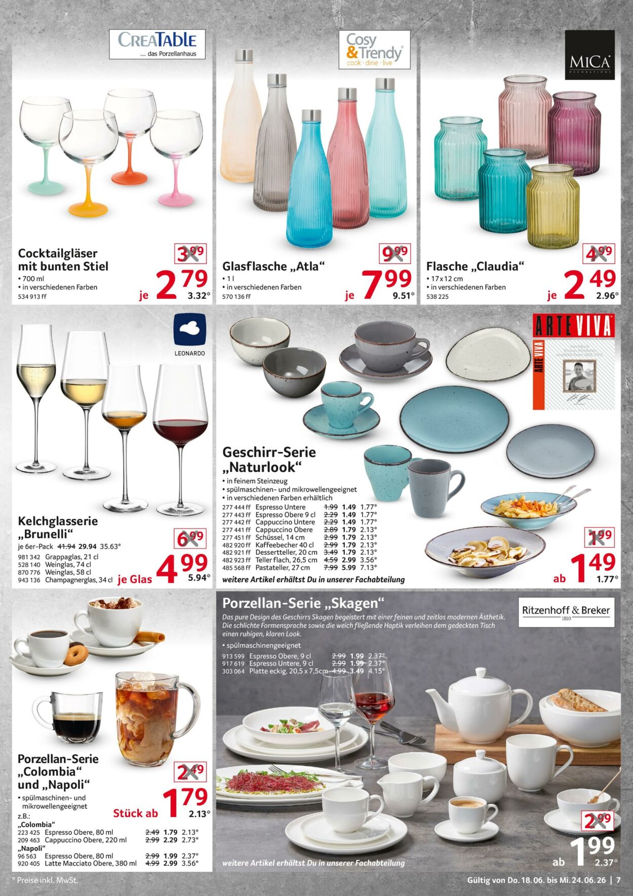Prospekt Selgros 18.06.2026 - 24.06.2026