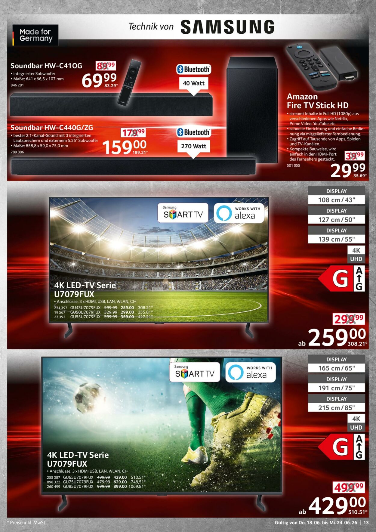 Prospekt Selgros 18.06.2026 - 24.06.2026