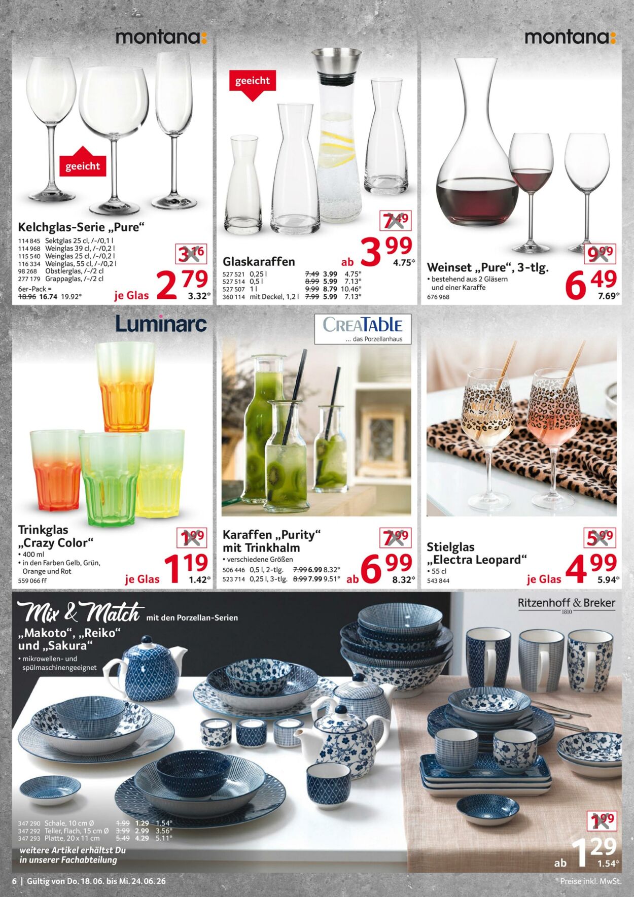 Prospekt Selgros 18.06.2026 - 24.06.2026