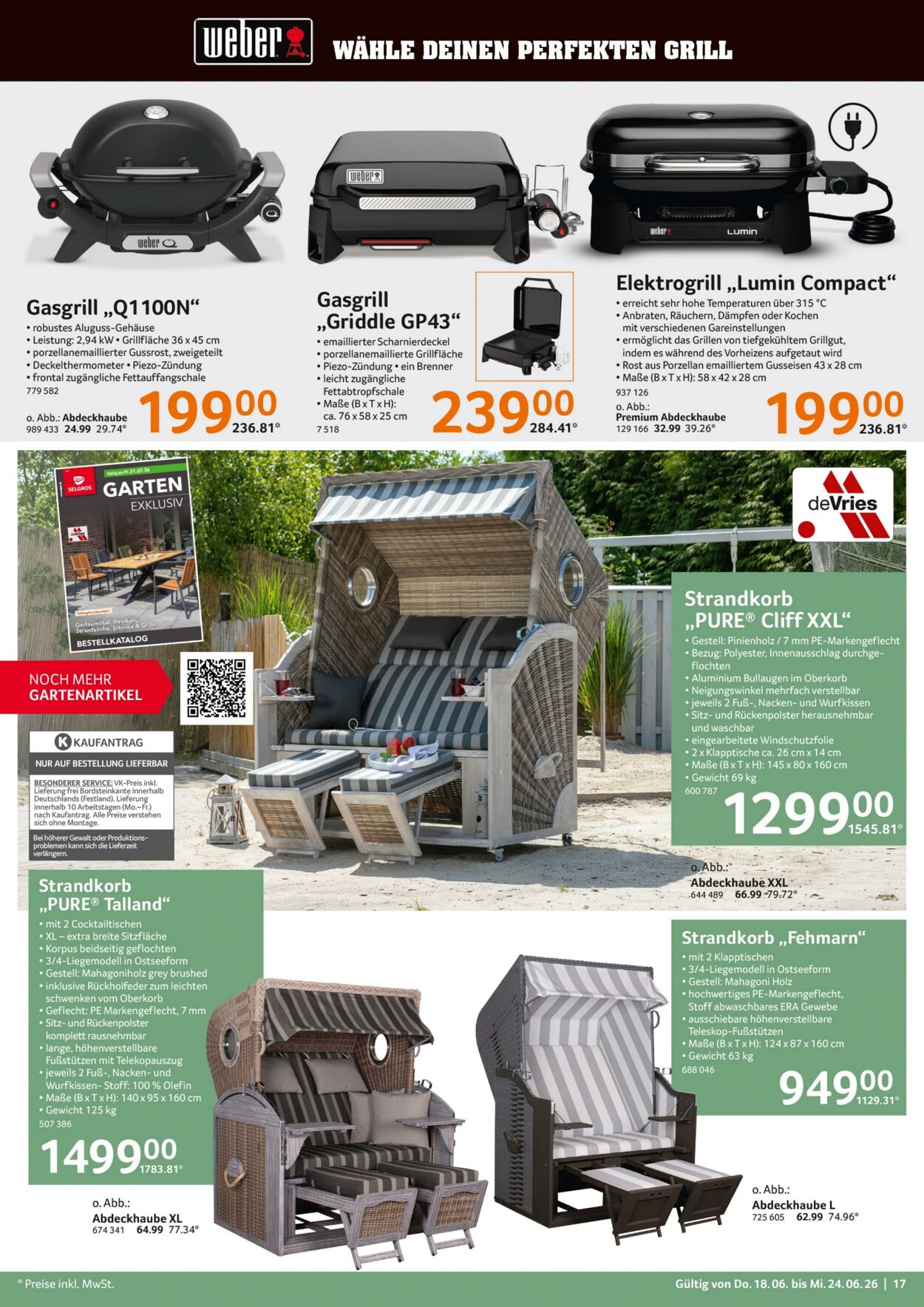 Prospekt Selgros 18.06.2026 - 24.06.2026