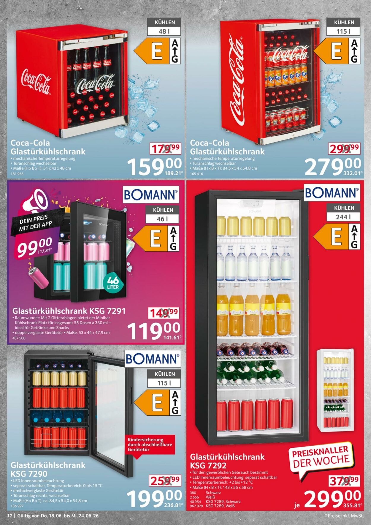 Prospekt Selgros 18.06.2026 - 24.06.2026