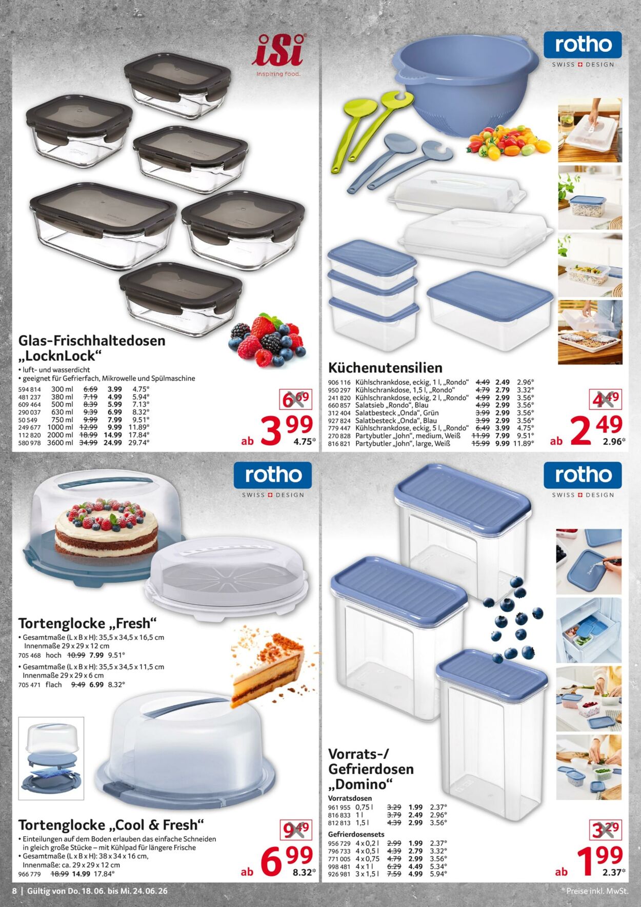 Prospekt Selgros 18.06.2026 - 24.06.2026