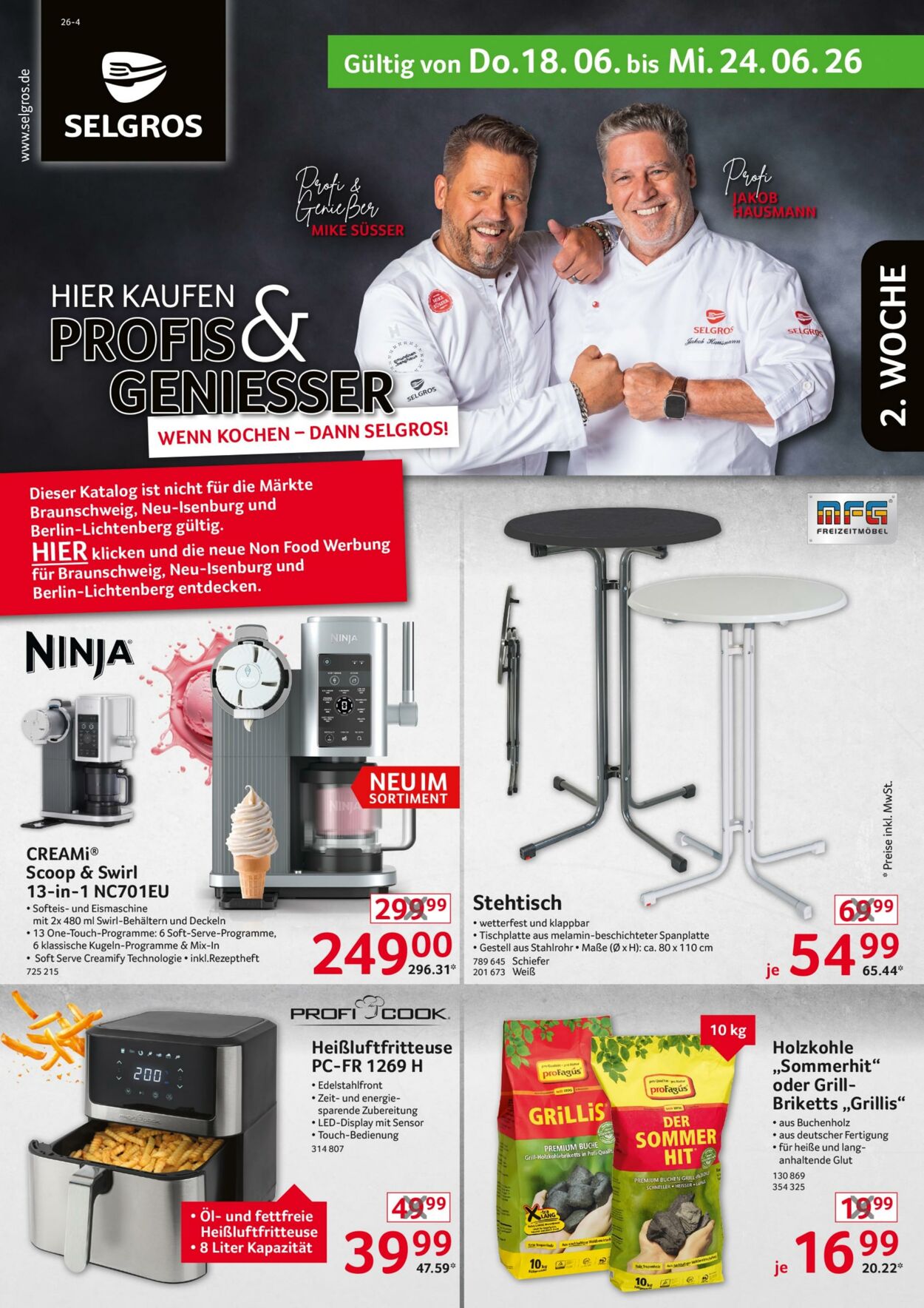 Selgros Wöchentliche Prospekte