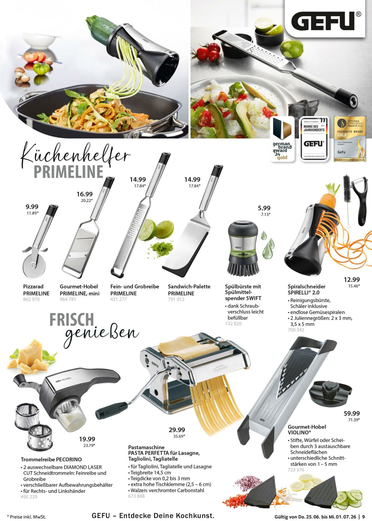 Prospekt Selgros 25.06.2026 - 01.07.2026