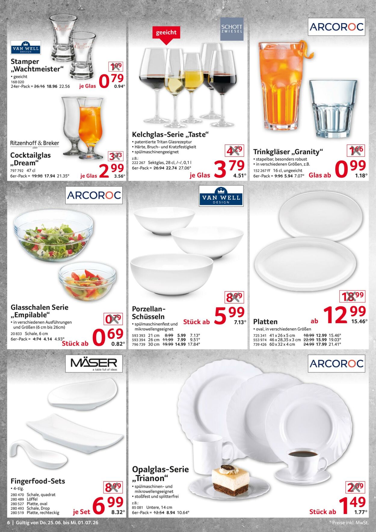 Prospekt Selgros 25.06.2026 - 01.07.2026