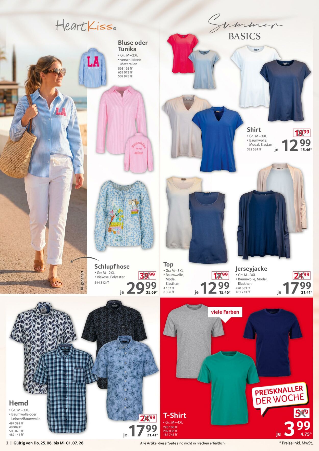 Prospekt Selgros 25.06.2026 - 01.07.2026