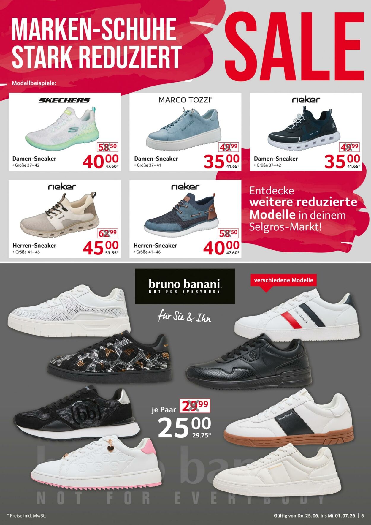 Prospekt Selgros 25.06.2026 - 01.07.2026