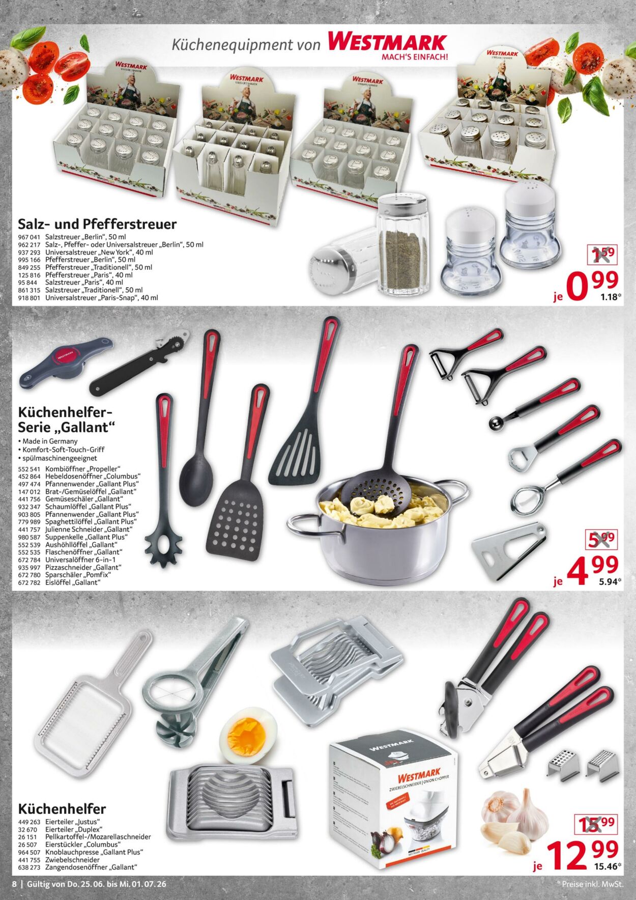 Prospekt Selgros 25.06.2026 - 01.07.2026