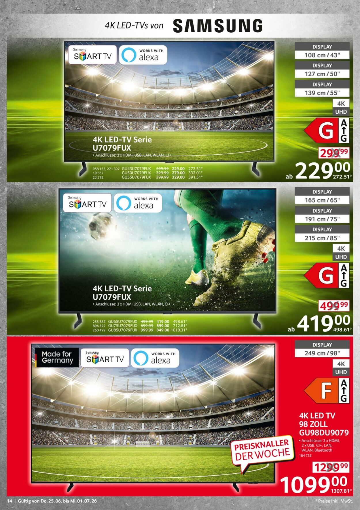 Prospekt Selgros 25.06.2026 - 01.07.2026