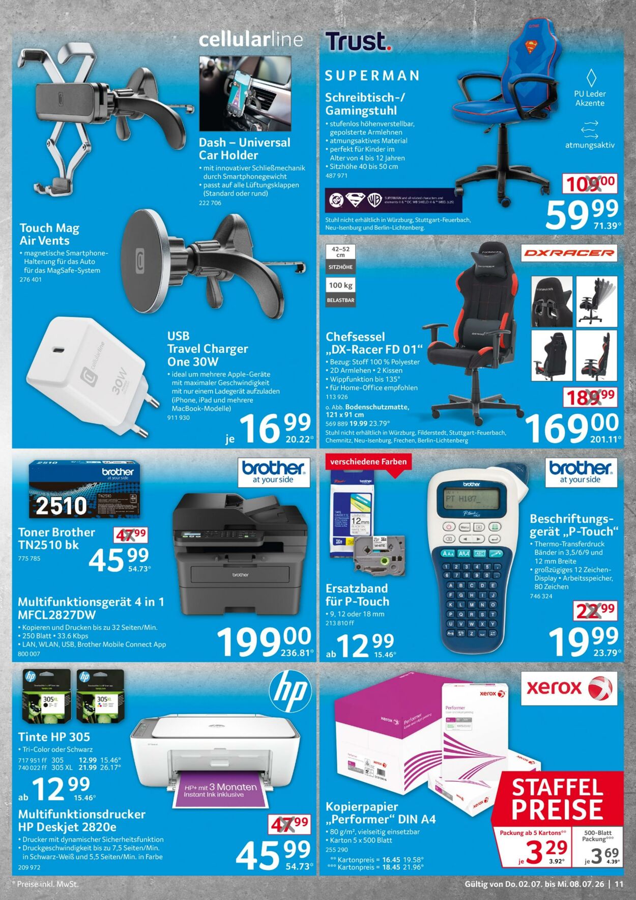 Prospekt Selgros 02.07.2026 - 08.07.2026