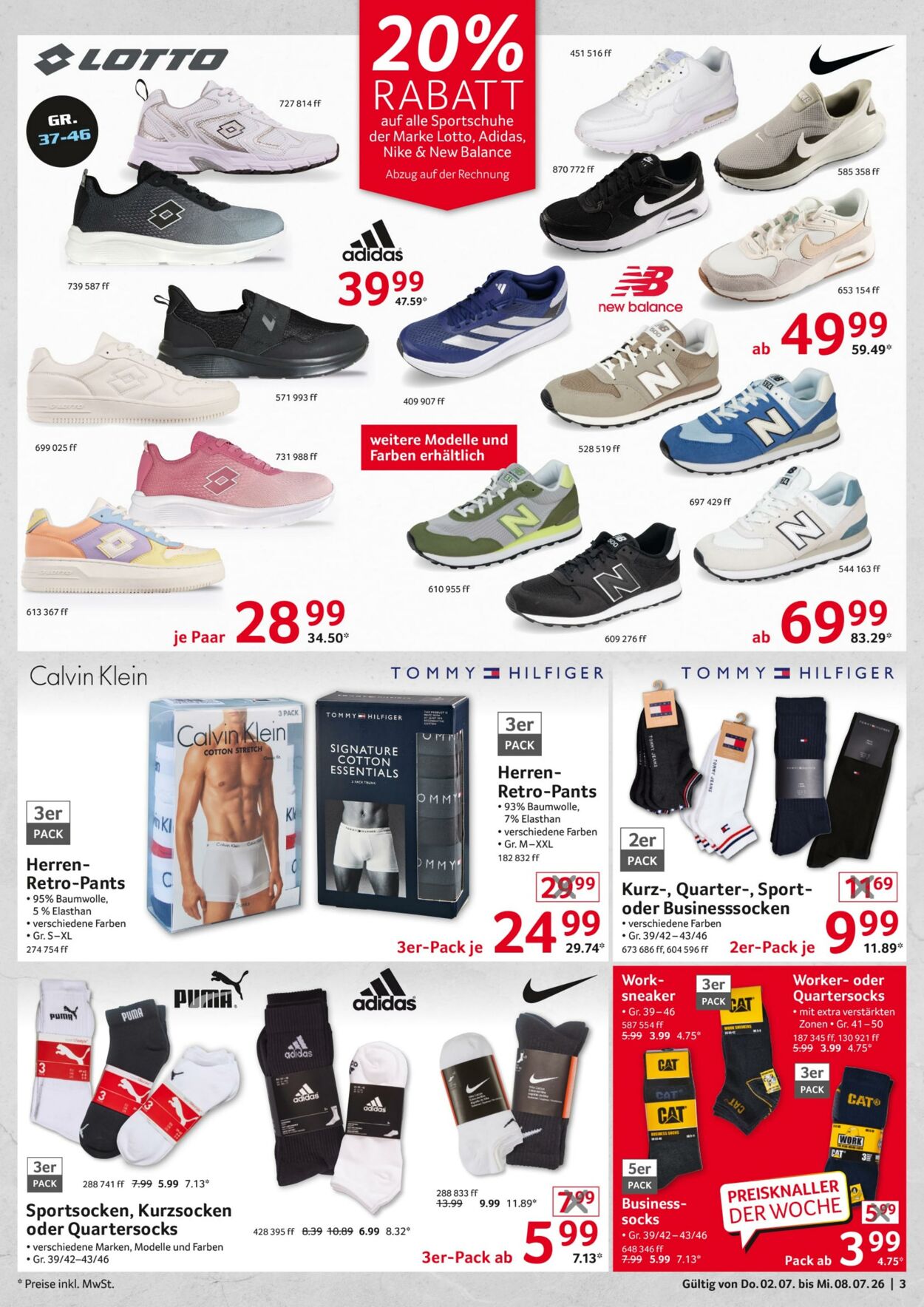Prospekt Selgros 02.07.2026 - 08.07.2026