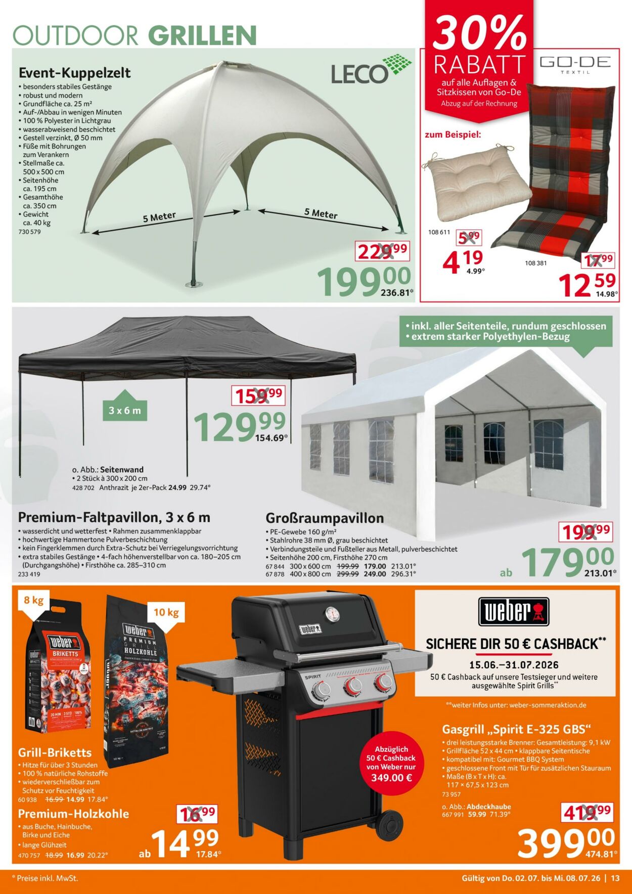 Prospekt Selgros 02.07.2026 - 08.07.2026