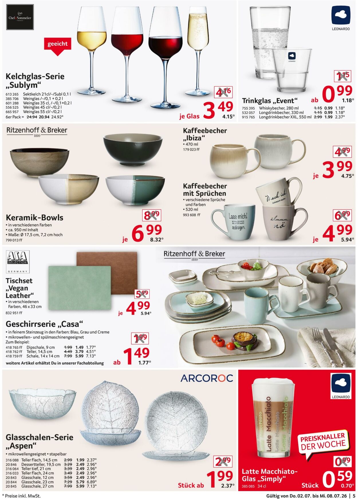 Prospekt Selgros 02.07.2026 - 08.07.2026