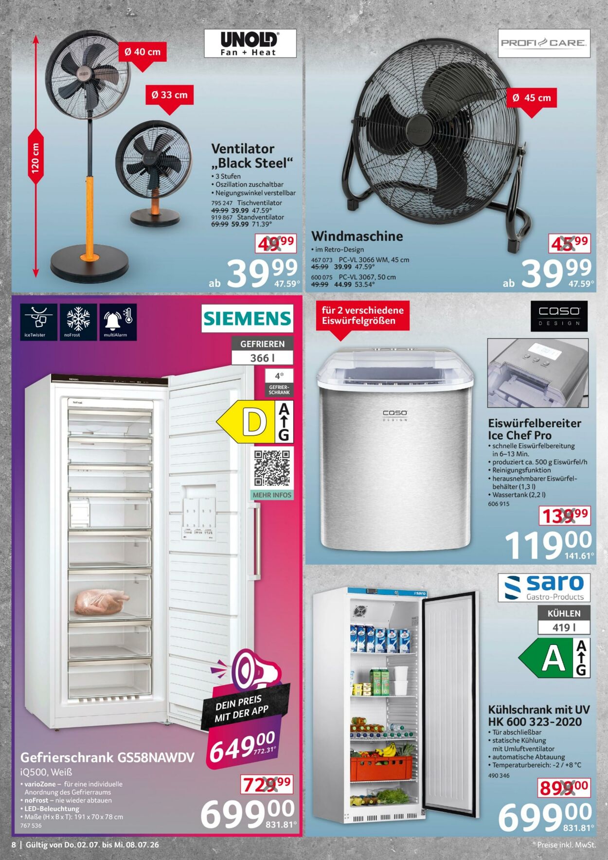 Prospekt Selgros 02.07.2026 - 08.07.2026