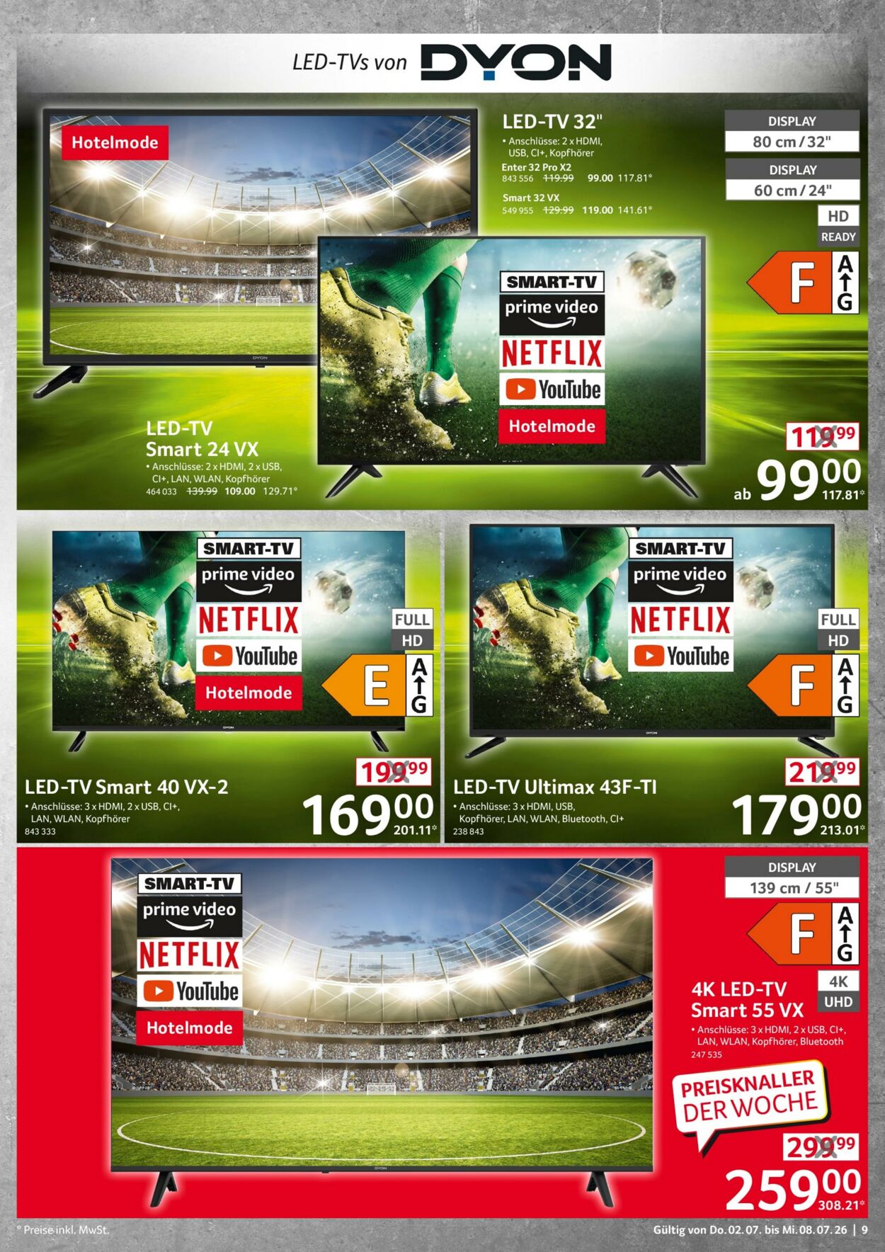 Prospekt Selgros 02.07.2026 - 08.07.2026