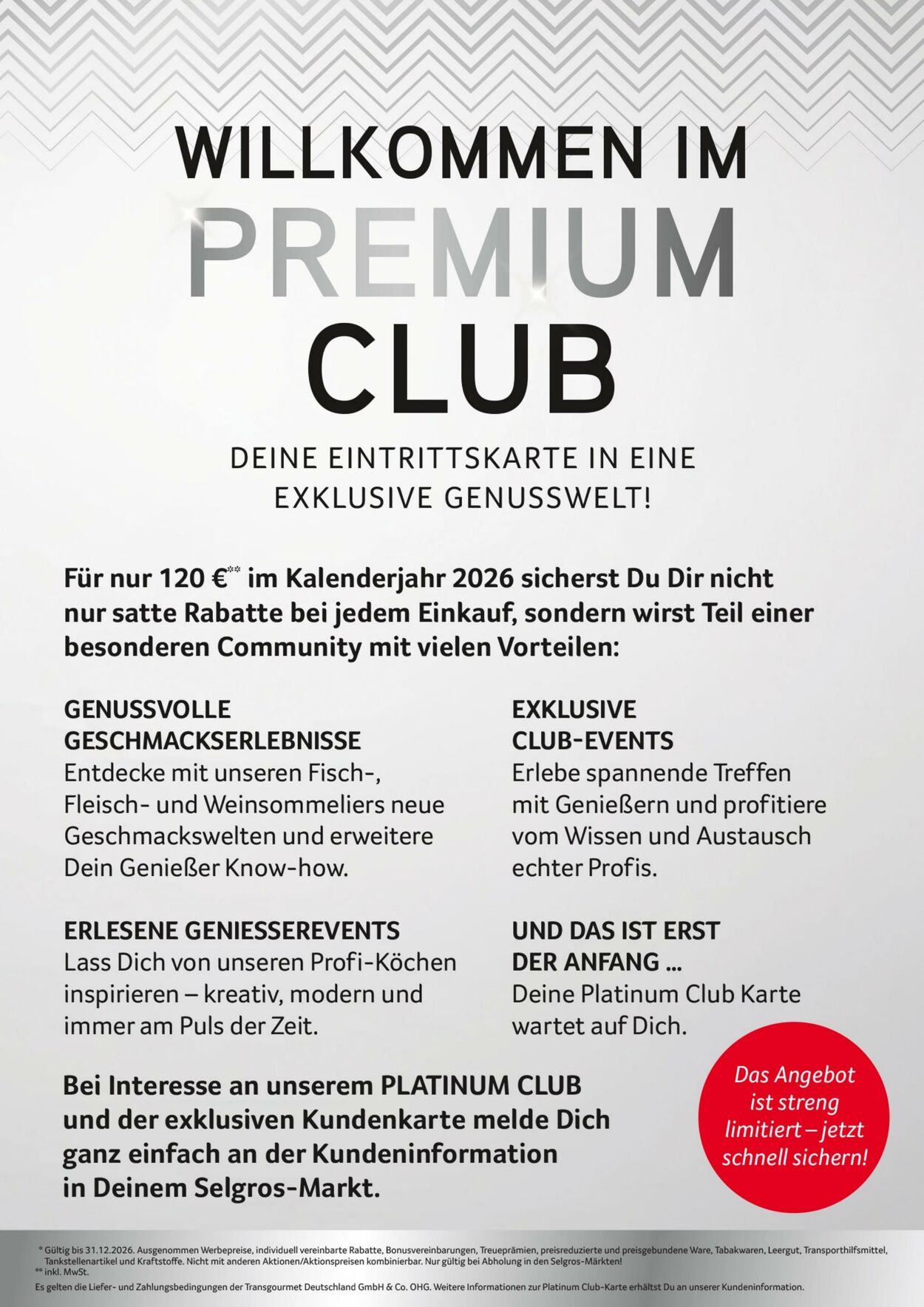 Prospekt Selgros 01.02.2026 - 31.12.2026