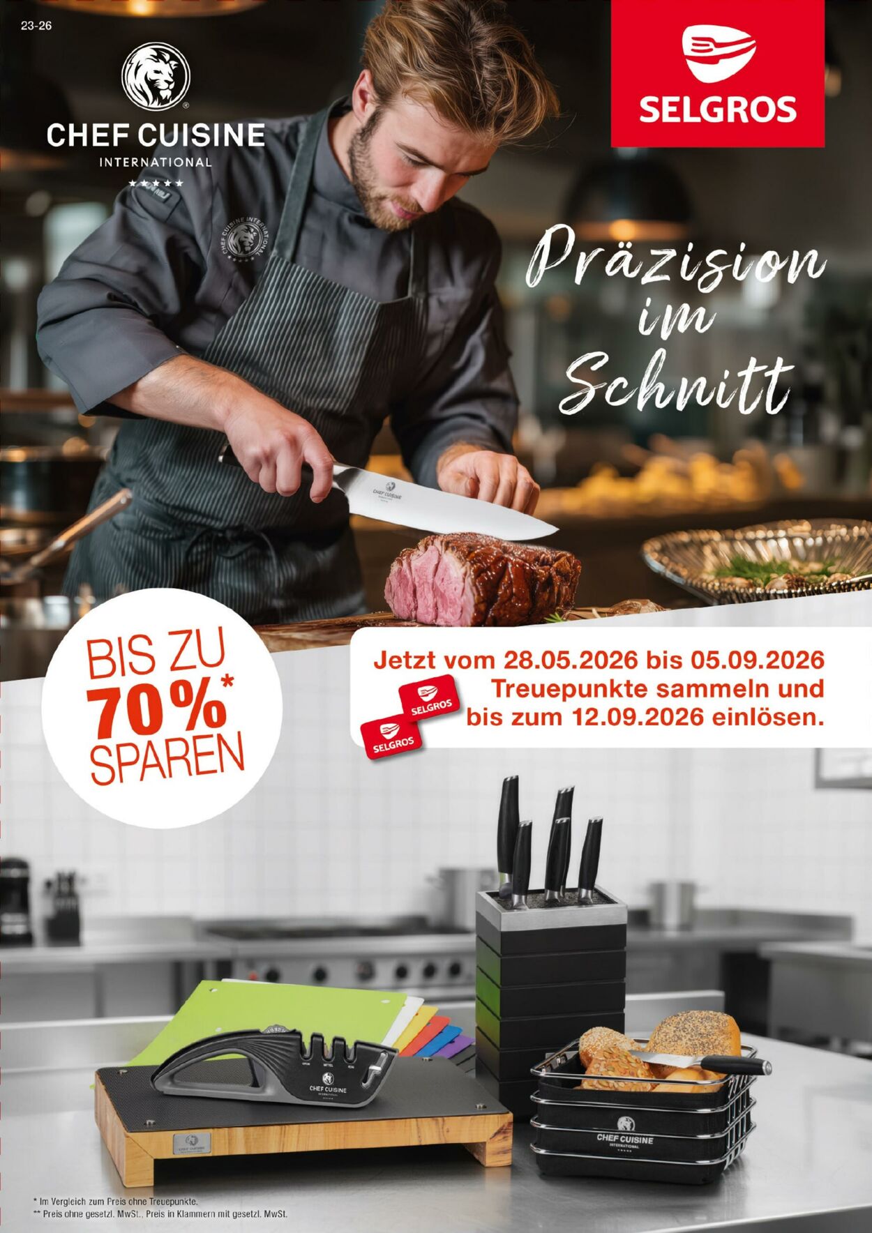 Prospekt Selgros 28.05.2026 - 05.09.2026