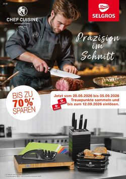 Prospekt Selgros 28.05.2026 - 24.06.2026