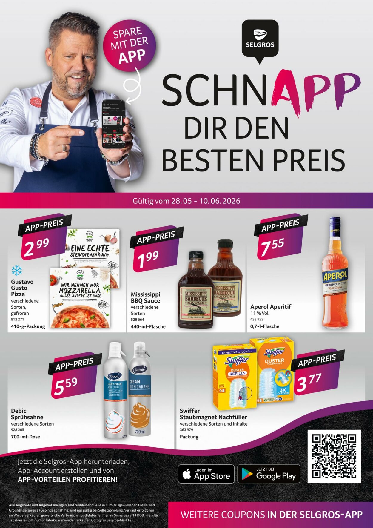 Prospekt Selgros 28.05.2026 - 10.06.2026