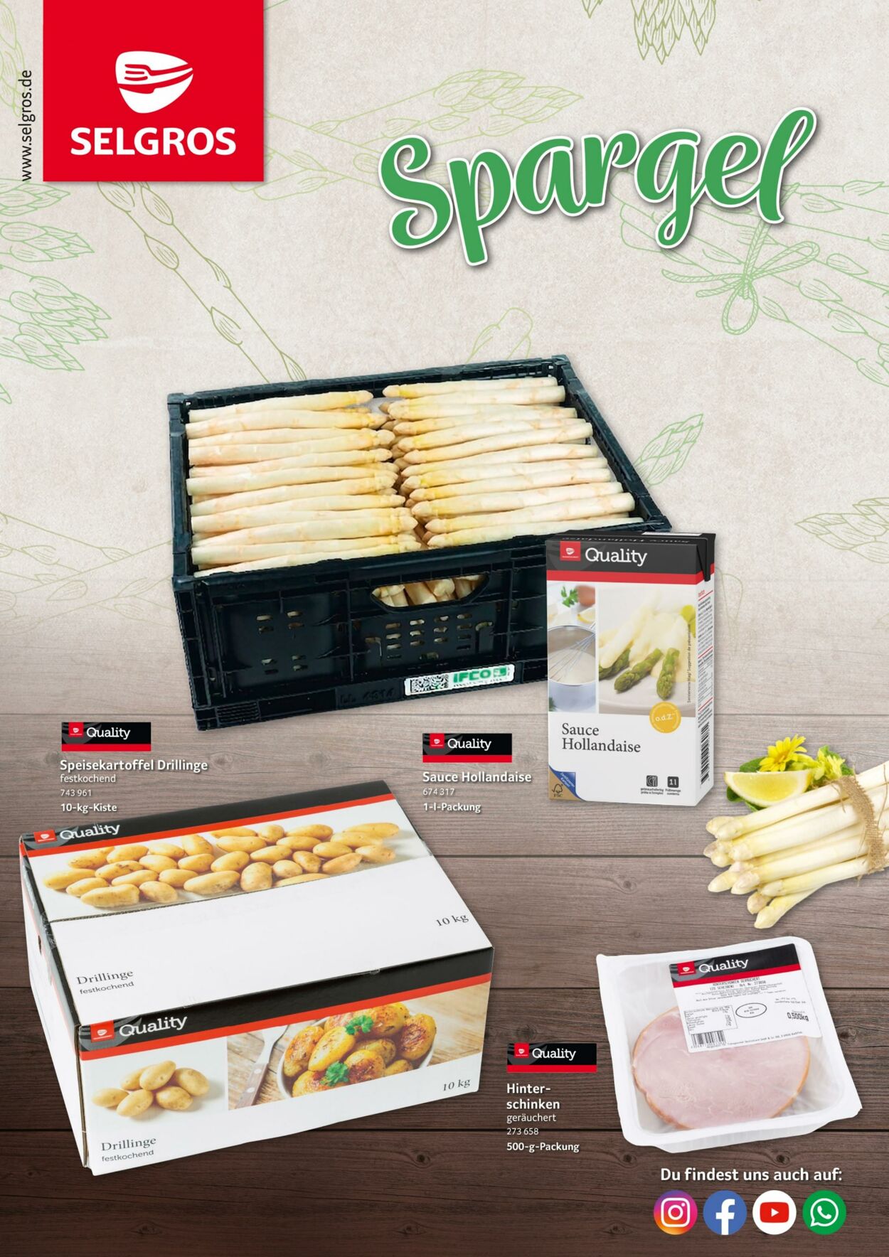 Prospekt Selgros 19.04.2026 - 30.06.2026