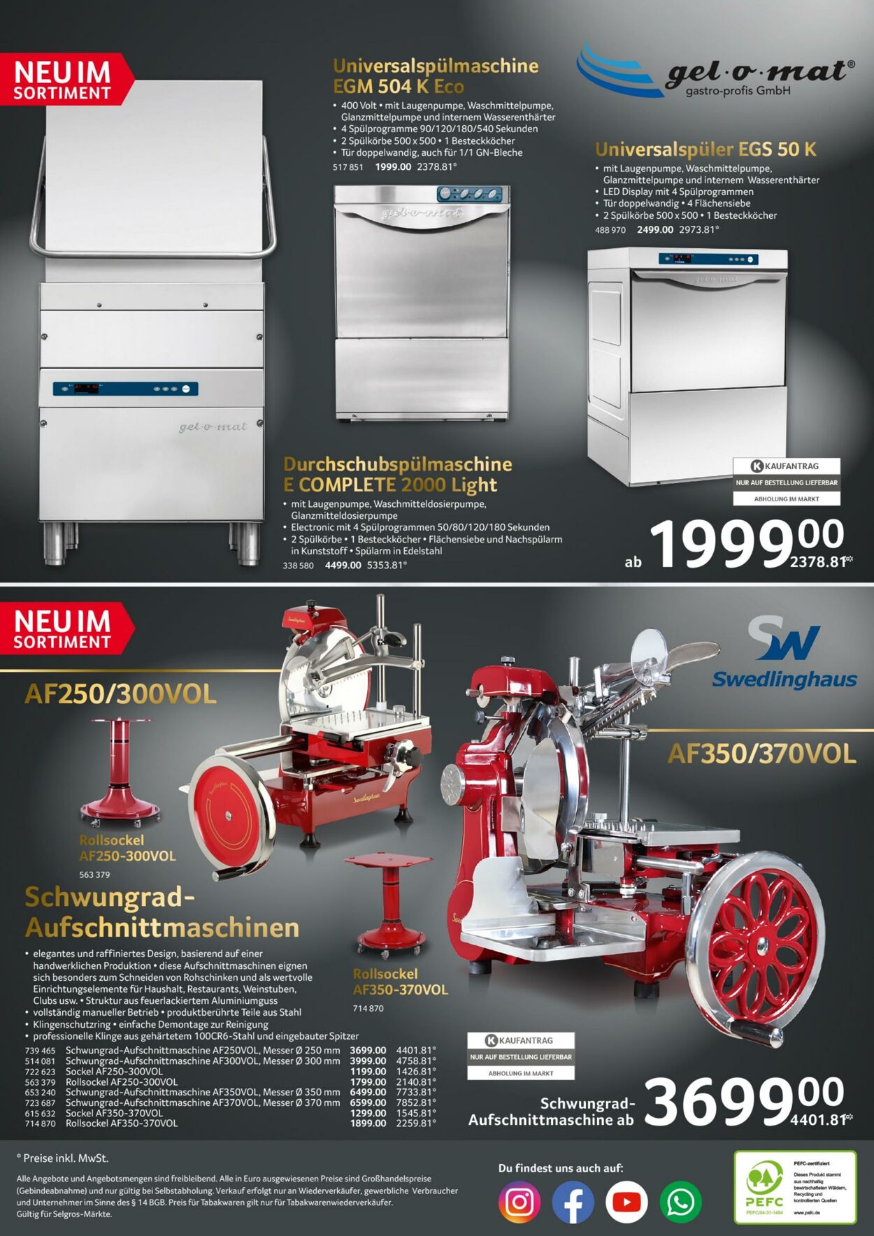 Prospekt Selgros 02.04.2026 - 15.04.2026