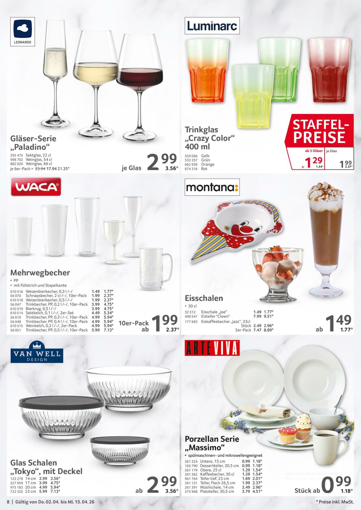 Prospekt Selgros 02.04.2026 - 15.04.2026