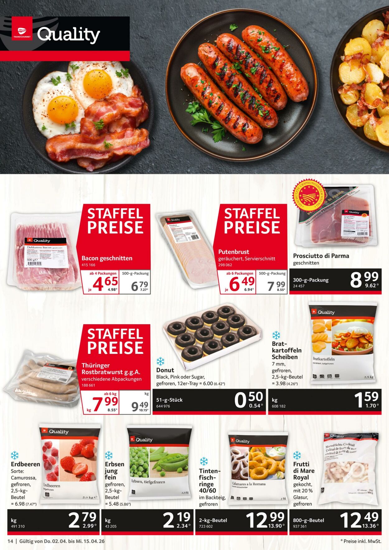 Prospekt Selgros 02.04.2026 - 15.04.2026