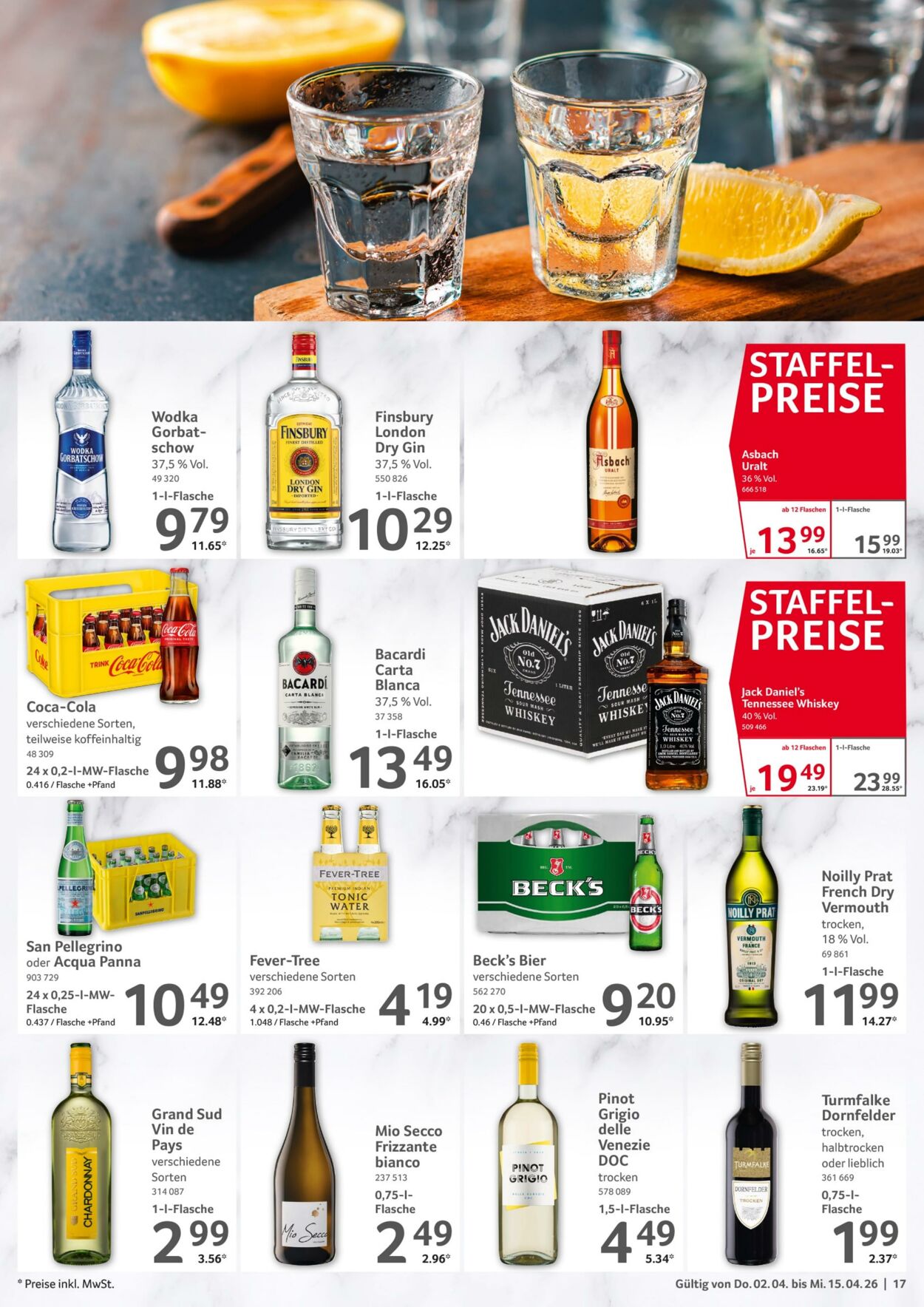 Prospekt Selgros 02.04.2026 - 15.04.2026