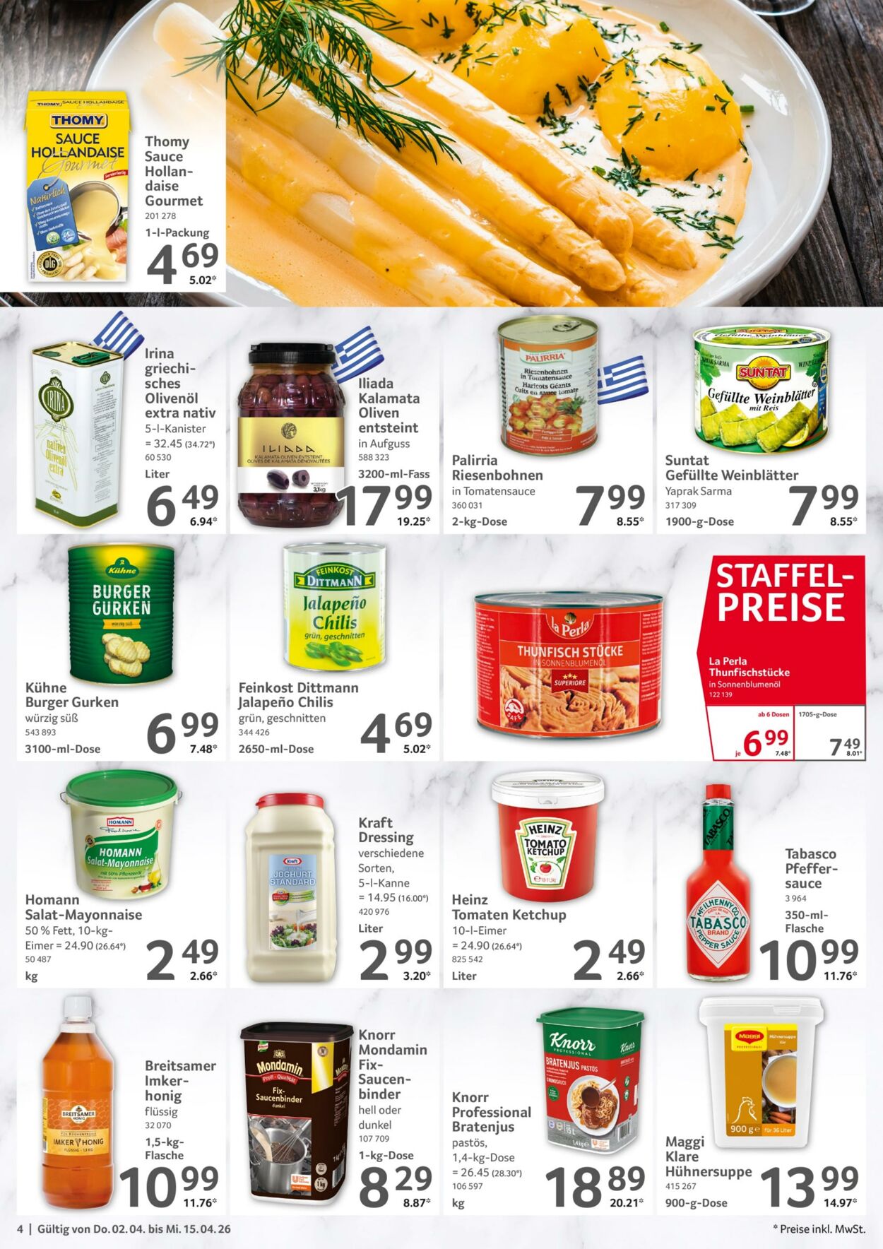 Prospekt Selgros 02.04.2026 - 15.04.2026
