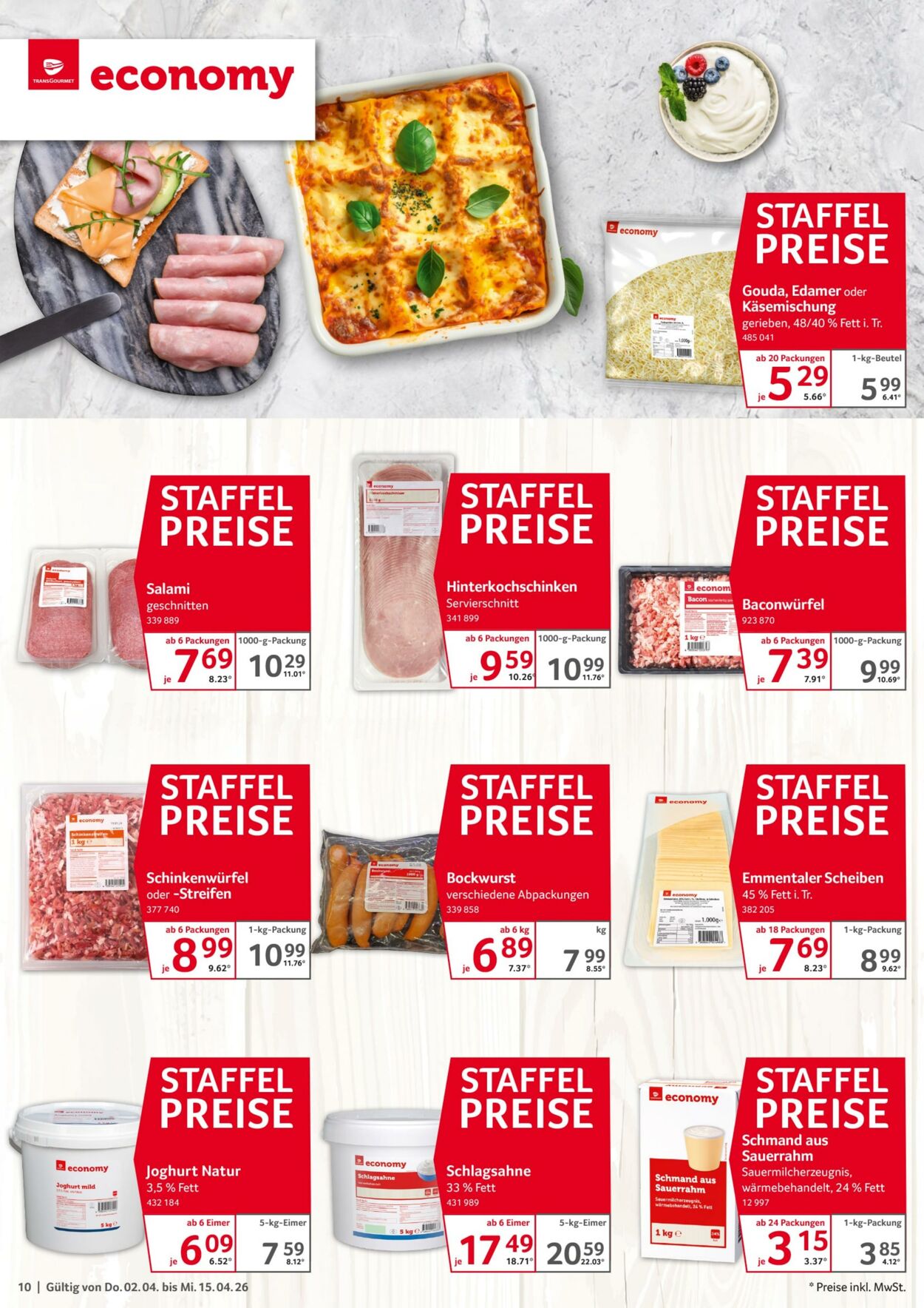 Prospekt Selgros 02.04.2026 - 15.04.2026
