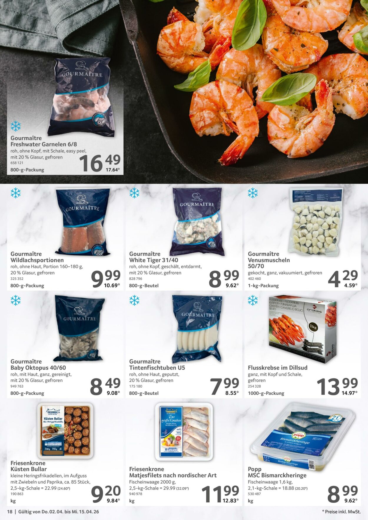 Prospekt Selgros 02.04.2026 - 15.04.2026