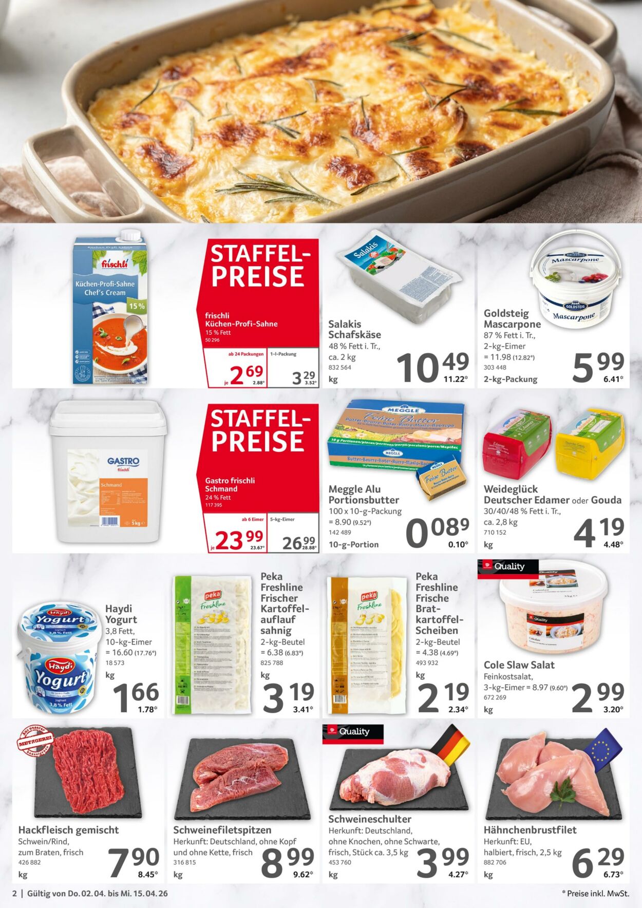 Prospekt Selgros 02.04.2026 - 15.04.2026