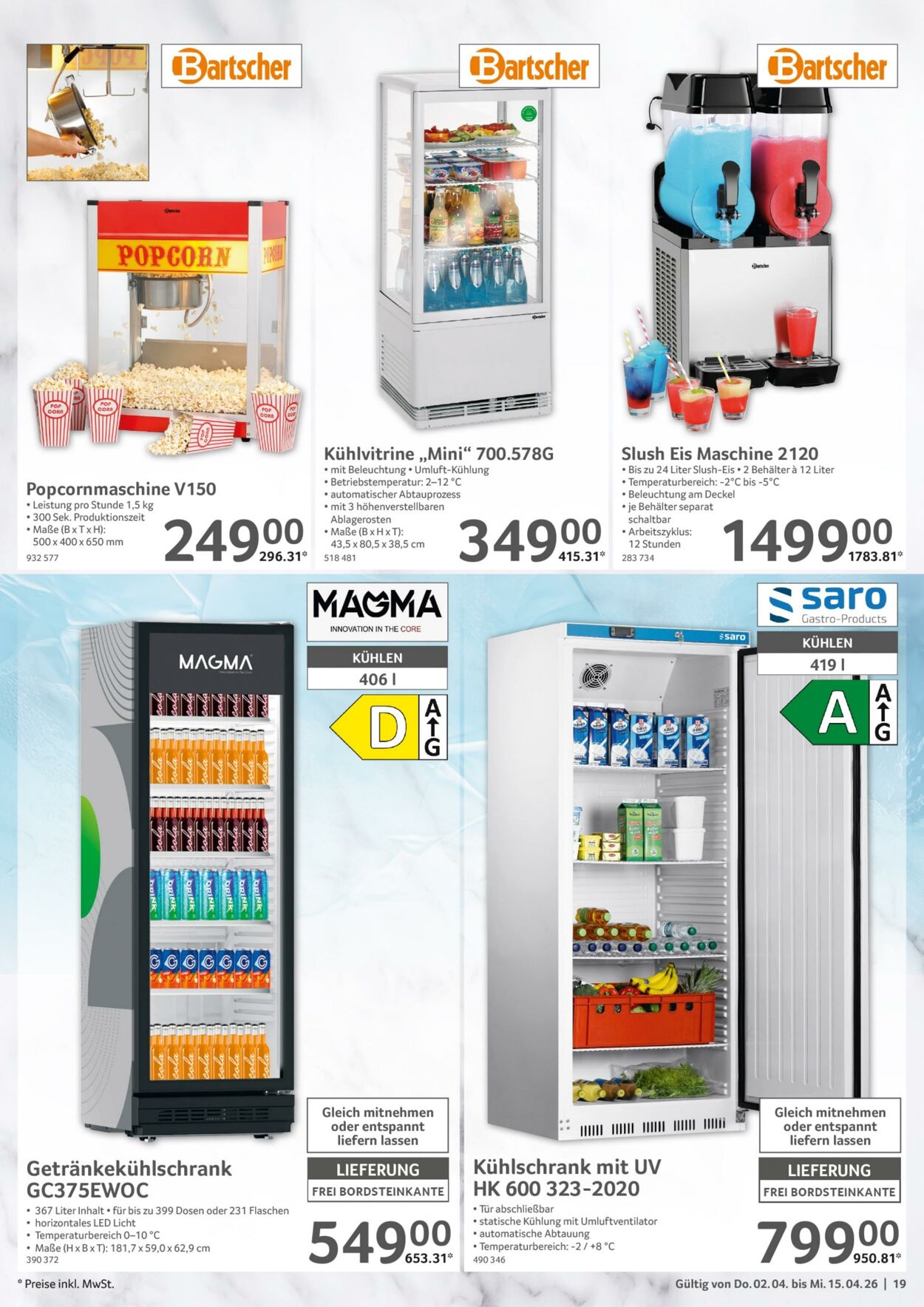 Prospekt Selgros 02.04.2026 - 15.04.2026