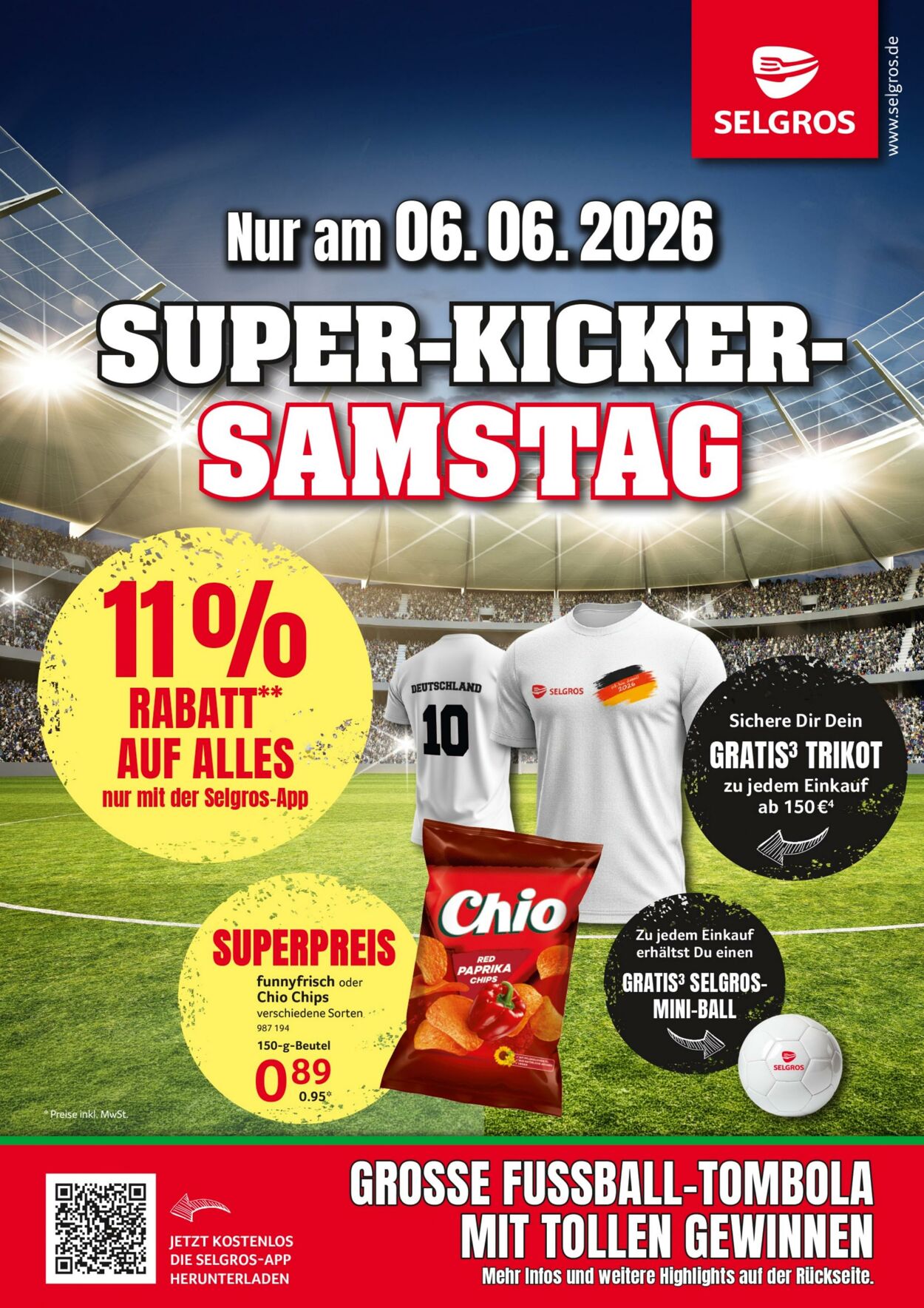 Prospekt Selgros 06.06.2026 - 06.06.2026